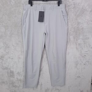 Fabletics Pants Mens 35x29 Gray The Only Pant L Water Resistant Stretch Chino
